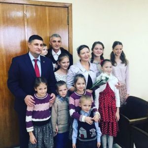 Измаильчанка получила почетное звание «Мать-героиня»