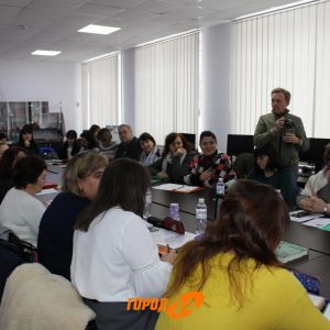 В Измаильском госуниврситете говорили о мастерстве преподавания болгарскому языку (ФОТО)