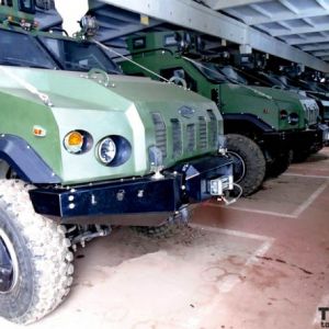 Болградские морпехи получили новые «Варты»