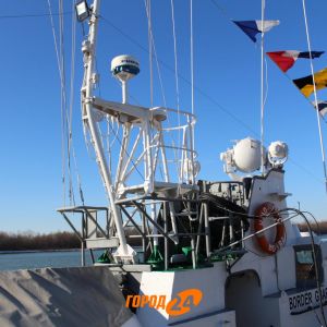 В Измаиле отметили 50-летие корабля морской охраны "Измаил" (ФОТОРЕПОРТАЖ)