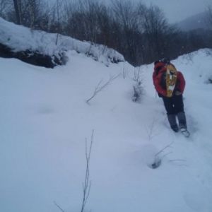 В Карпатах спасли одесского туриста