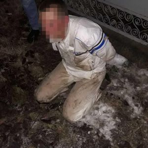 Обкурился "травы" и зарубил топором: в Измаильском районе оперативно задержан убийца (ФОТО, ВИДЕО)
