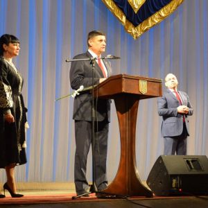 Согласно Указу Президента Украины, мэр Измаила Андрей Абрамченко в День Соборности Украины награжден орденом "За заслуги" III степени (ФОТО)