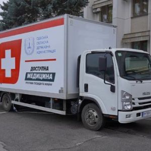 Более четырех тысяч жителей Одесской области осмотрели врачи мобильных поликлиник
