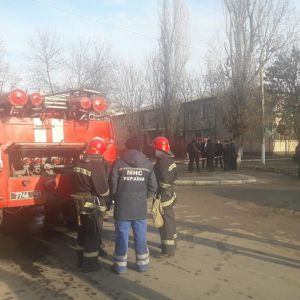 В Измаиле якобы заминировали здание суда (фото)