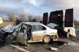 В Одесской области попрощались с жертвами смертельной аварии на трассе «Одесса - Рени» В Одесской области попрощались с жертвами смертельной аварии на трассе «Одесса - Рени»
