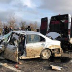 В Одесской области попрощались с жертвами смертельной аварии на трассе «Одесса - Рени»