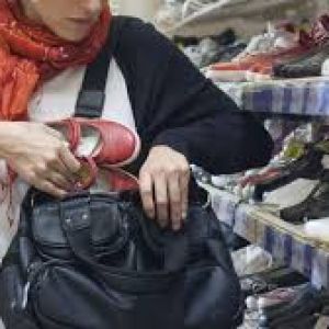 В Измаиле задержали воровку, на счету которой более сорока краж,ей грозит до пяти лет тюрьмы