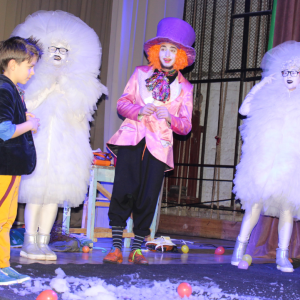 В Измаил из Киева: «Leo dreams show» на сцене нашего Дворца культуры (ФОТО)