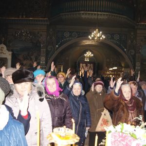 Прихожане измаильского Свято-Покровского кафедрального собора намерены оставаться в каноническом единстве с УПЦ под предстоятельством митрополита Онуфрия