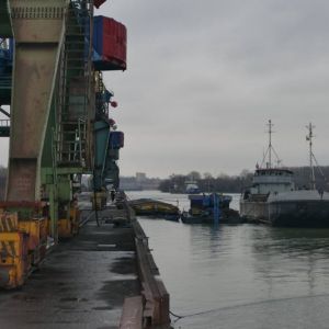 АМПУ завершила крупнейший за последние 11 лет проект по дноуглублению в порту Измаил