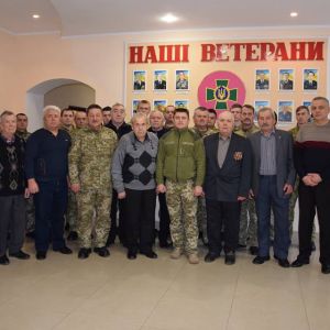В Измаильском отряде чествовали пограничников - участников боевых действий на территории других государств