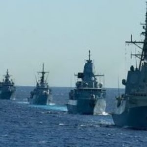 В Одессу будут ежемесячно заходить военные корабли НАТО
