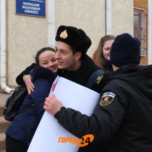 В Измаиле прошла акция ко Дню всех влюбленных (ФОТО)