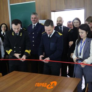 В Дунайском институте Национального университета "Одесская морская академия" открыли лабораторию навигации (ФОТО)