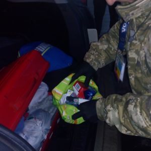 Пограничники в пункте пропуска «Рени» обнаружили препараты с психотропным веществом