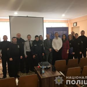 В Измаильском отделе полиции прошла рабочая встреча представителей КМЕС и правоохранителей