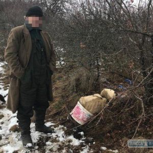 Пограничники задержали жителя области, который расставлял ловушки для животных прямо на границе