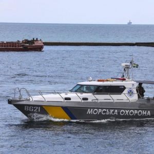 Украинские пограничники усиливают контроль над морем