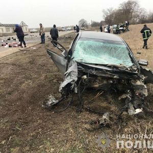 На трассе Одесса-Рени в результате ДТП погибли два человека (ФОТО)
