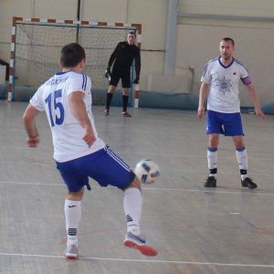 В Измаиле продолжается Кубок города по футзалу. Прошли полуфинальные матчи