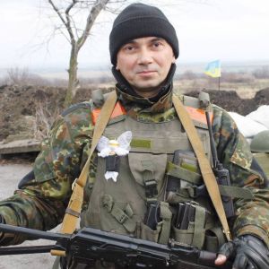 Пограничники Измаильского отряда почтили память погибшего Героя Украины капитана Вячеслава Семенова