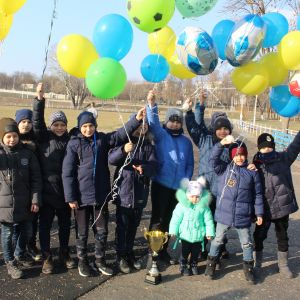 Измаил торжественно встретил победителей Всеукраинского турнира по футболу среди детей (ФОТО)