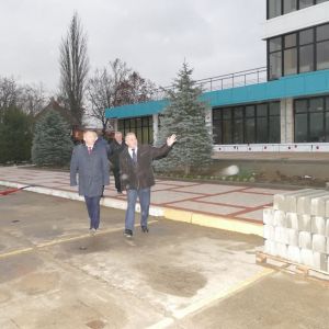 Капремонт Измаильского морского вокзала планируют завершить в апреле