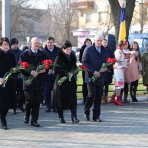 В Измаиле прошёл митинг в память Героев Небесной сотни (ФОТО)