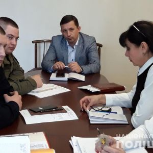 В Измаиле представители силовых структур провели совместное совещание, где обсудили вопросы взаимодействия во время избирательного процесса