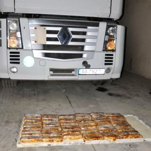 Спрятали в виноград: в Одессу собирались ввезти больше 28 кг героина