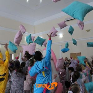 Пижамная вечеринка для маленьких измаильчан! (ФОТО)