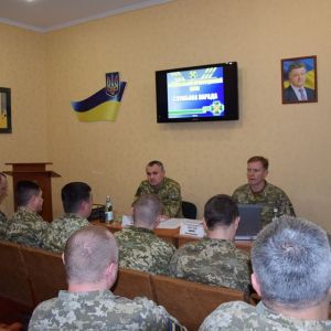 В Измаильском погранотряде состоялось подвежение итогов прошлого года