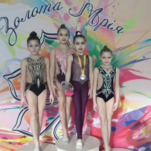 На "Золотій мрії" в Киеве блистали измаильские грации