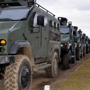 Болградские морпехи получили очередную порцию бронетехники