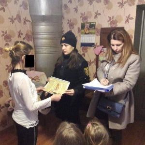 В Измаиле спасатели проводят  рейд по семьям в сложных жизненных обстоятельствах.