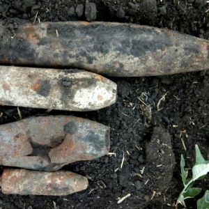 Спасатели обнаружили на юге Одесщины крупное скопление снарядов времен Второй мировой войны (фото)