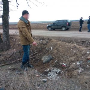 Пограничники и полицейские в Одесской области обнаружили у мужчины военный арсенал