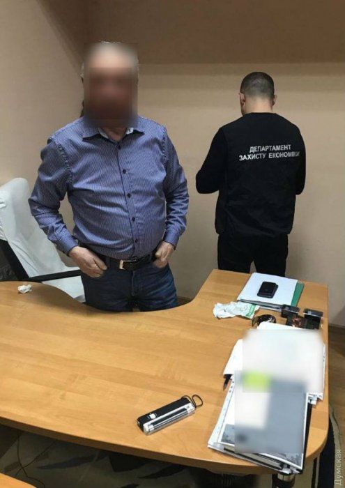 В Одесской области на взятке попался директор кладбища радиоактивных отходов В Одесской области на взятке попался директор кладбища радиоактивных отходов