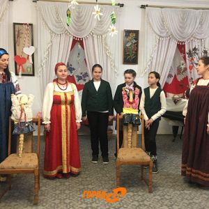 В Измаильском историко-краеведческом музее Придунавья празднуют Масленицу (ФОТО)