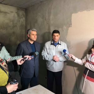 Измаил: социальное жилье на 17 квартир по типу "заходи и живи" будет достроено уже этим летом  (ФОТО,ВИДЕО)