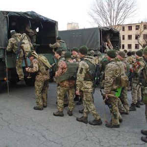 Болградские морпехи потренируются на "Широком лане"