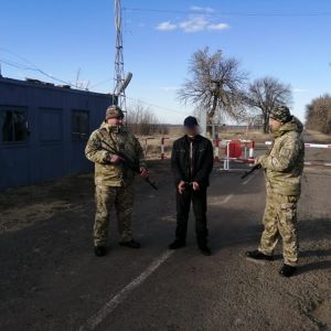 Пограничники Измаильского отряда задержали гражданина Молдовы, которого разыскивал Интерпол