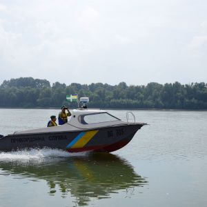 Измаильский погранотряд: о начале навигации на водоемах приграничья