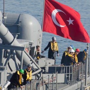 В море у берегов Одессы прошли учения ВМС Украины и турецкой группы НАТО