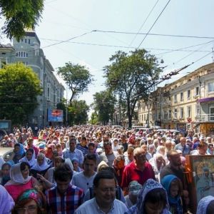 Православные одесситы собираются на общегородской крестный ход — молиться за мир