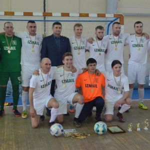 В Измаиле новый чемпион в футзальных баталиях: команда «Dream life»!