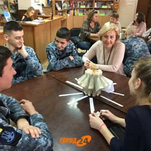 "Живые книги" в Измаильской Центральной городской библиотеке им. И. А. Котляревского! (ФОТО)