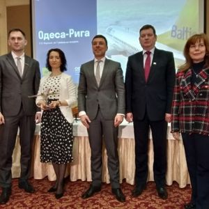 АirBaltic возобновляет рейсы Одесса-Рига