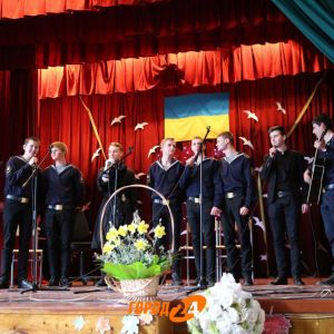 "English party" на Дунайском факультете морского и речного транспорта Государственного университета инфраструктуры и технологий! (ФОТО)